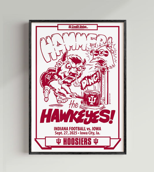 Game 5 VS Iowa Print