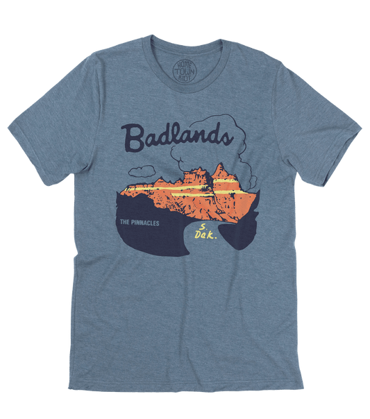 Badlands Pinnacles Shirt - HomeTownRiot