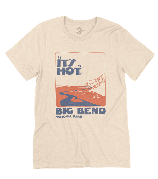 Big Bend National Park 1 Star Shirt - HomeTownRiot