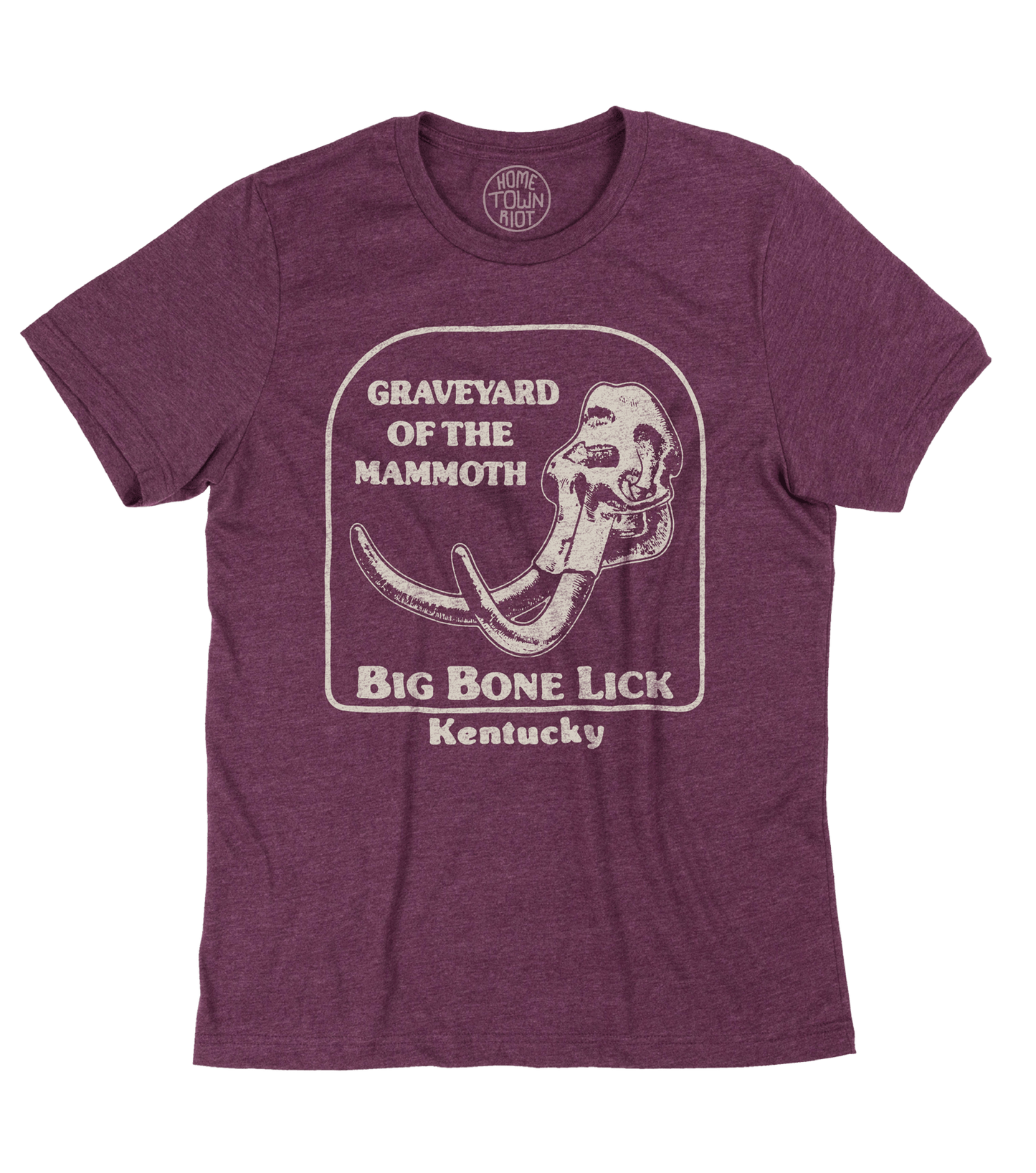 Big Bone Lick Mammoth Shirt - HomeTownRiot