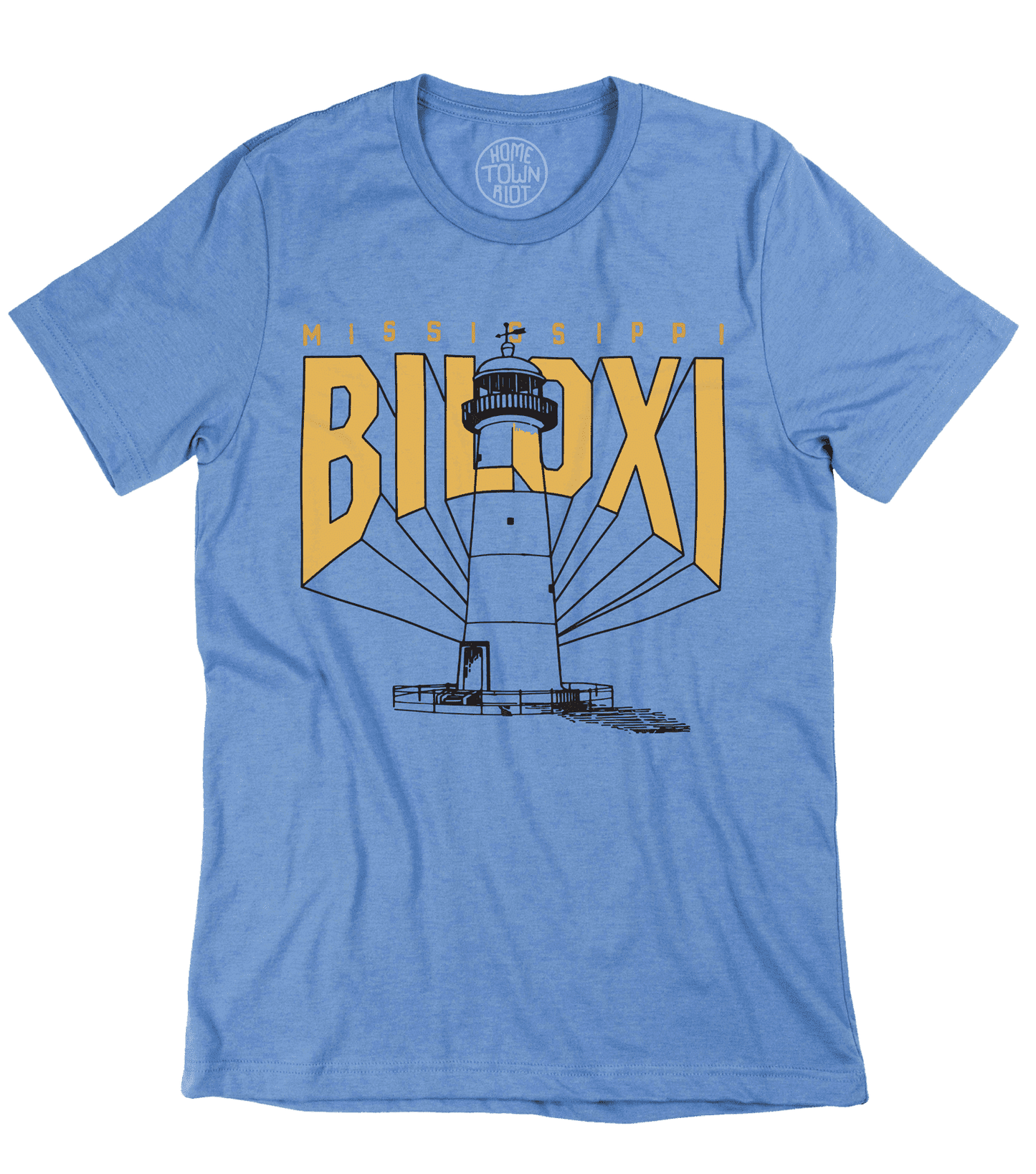 Biloxi Lighthouse Shirt - HomeTownRiot