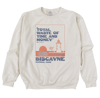 Biscayne National Park 1 Star Sweatshirt - HomeTownRiot
