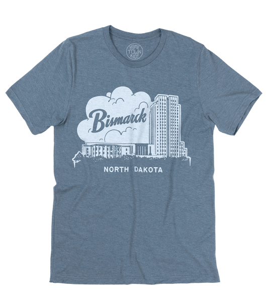 Bismarck The Capital Shirt - HomeTownRiot