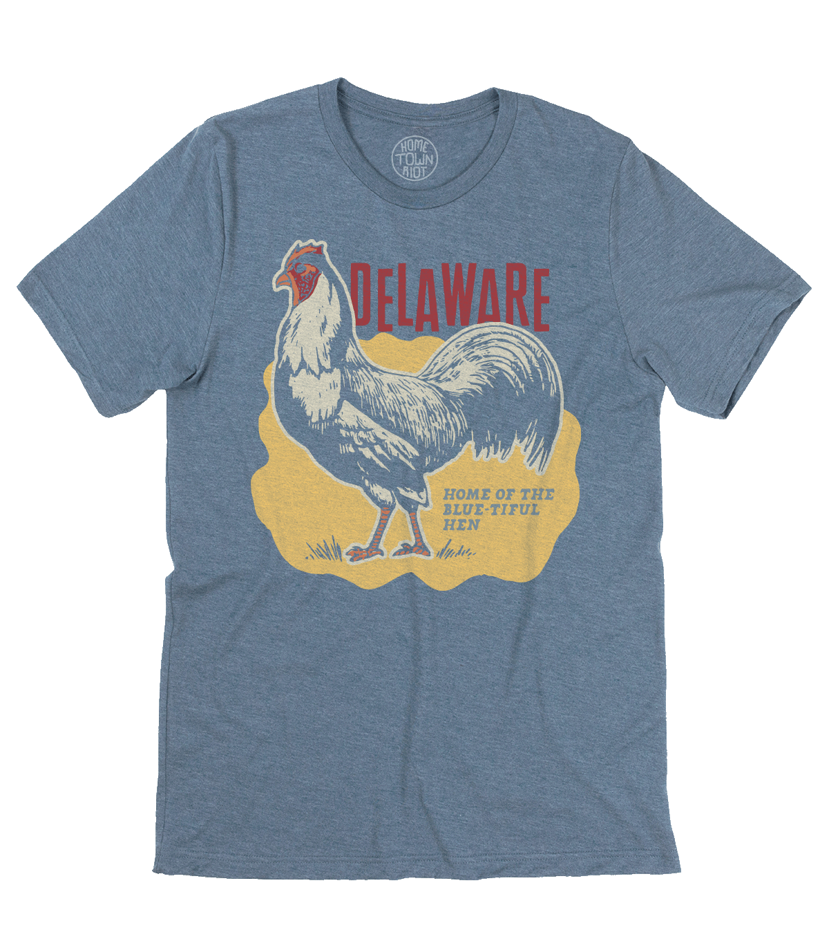 Blue Hen Chicken State Bird Shirt - HomeTownRiot