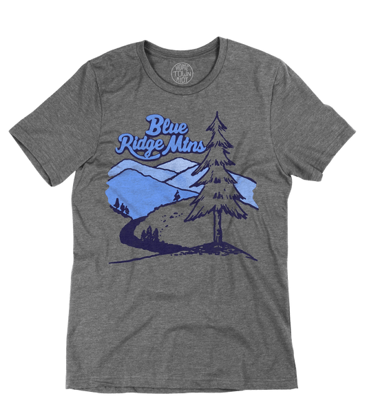 Blue Ridge Mountains Shirt - HomeTownRiot