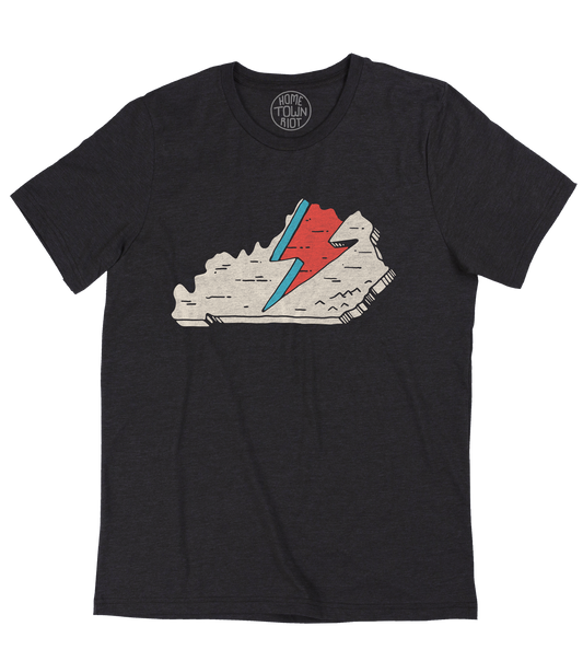 Kentucky Bowie Lightning Bolt Shirt