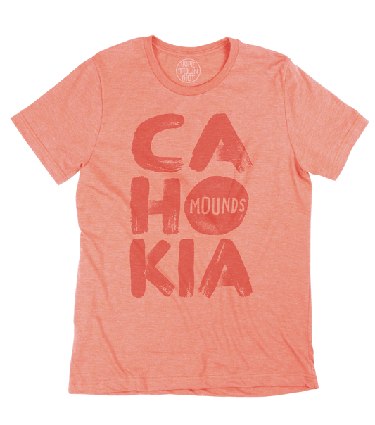 Cahokia Mounds Stacked Shirt - HomeTownRiot