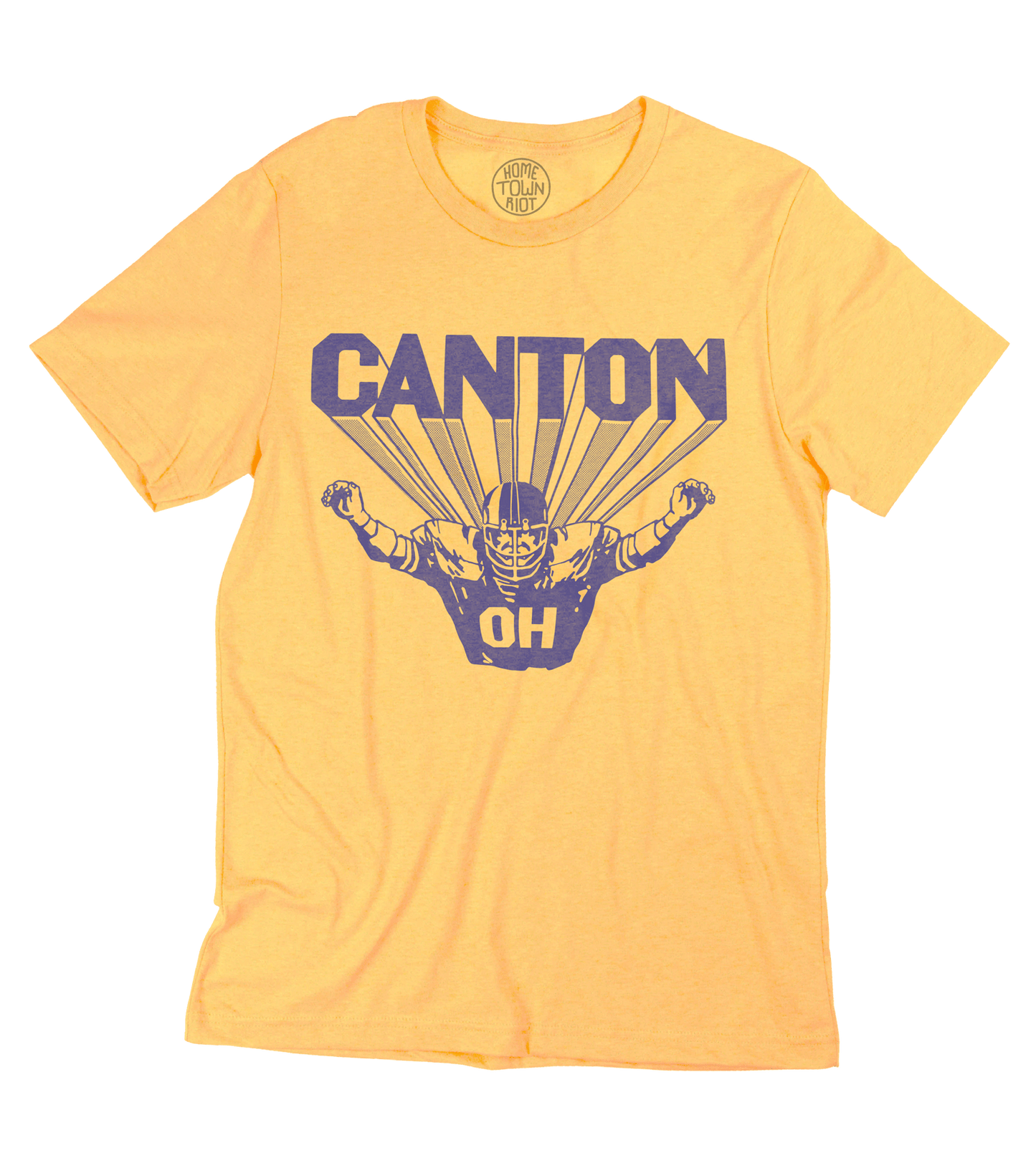 Canton Pro Football Shirt - HomeTownRiot