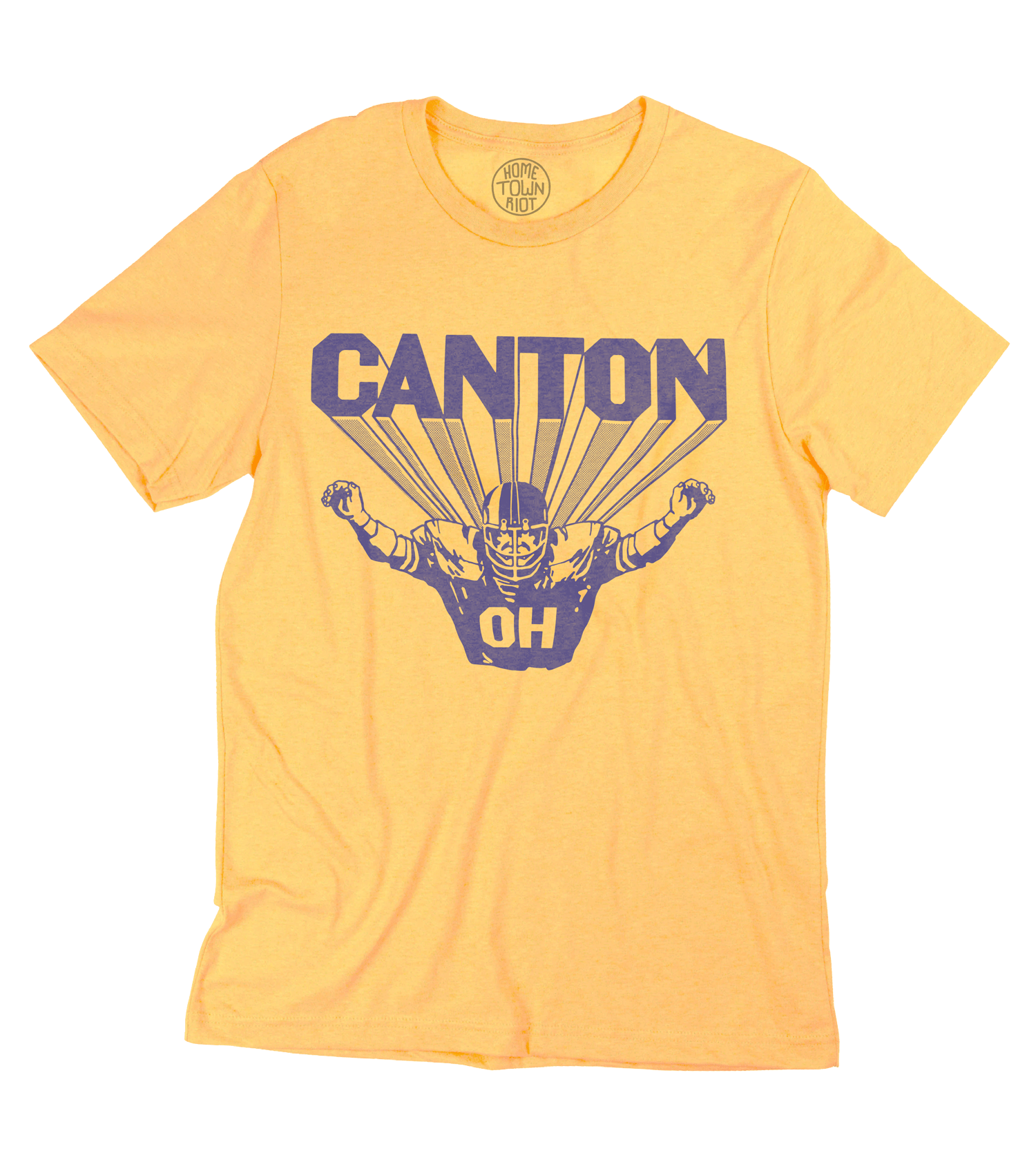 Canton Pro Football Shirt - HomeTownRiot