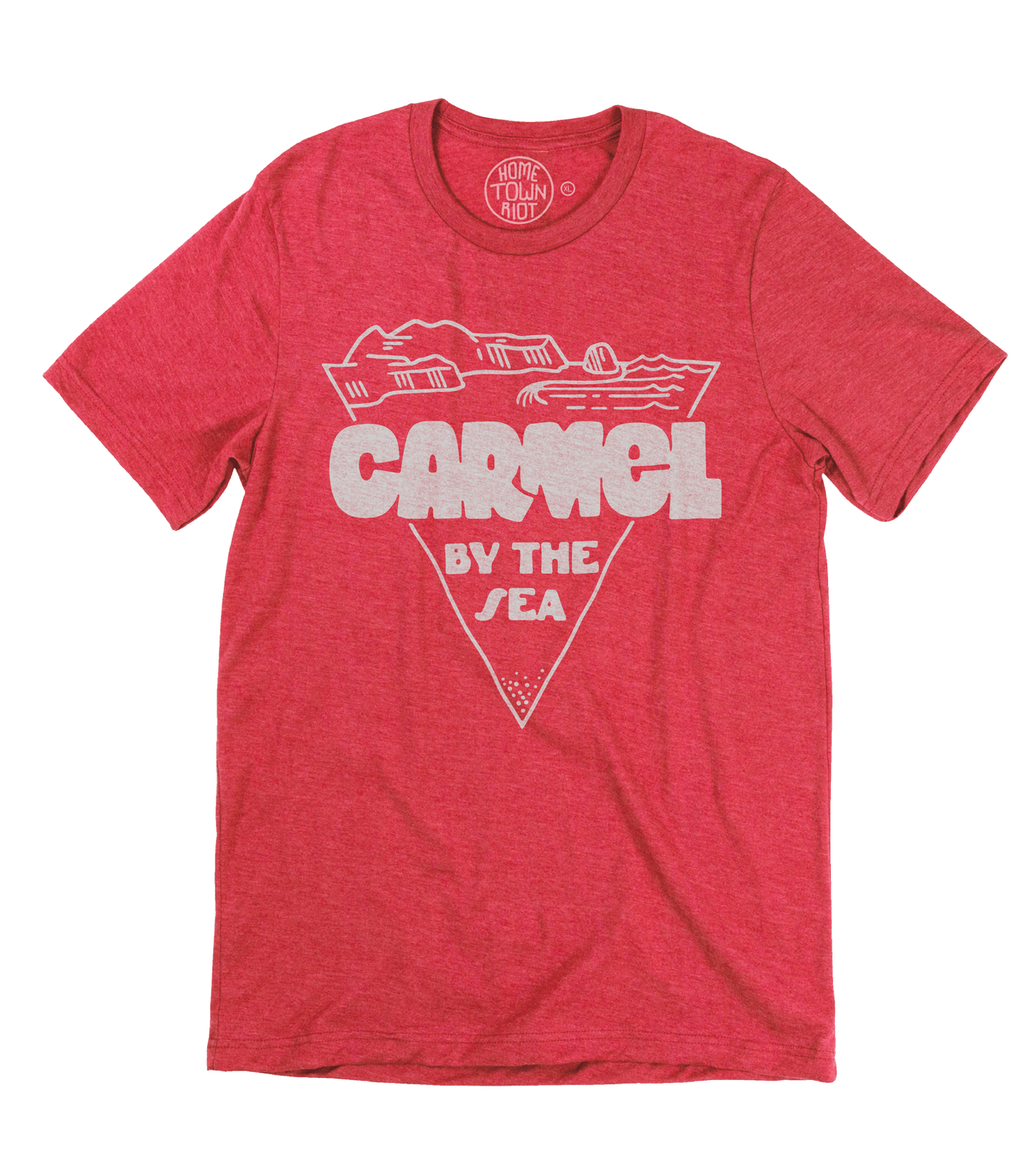 Carmel By - The - Sea Rivalry Shirt - HomeTownRiot