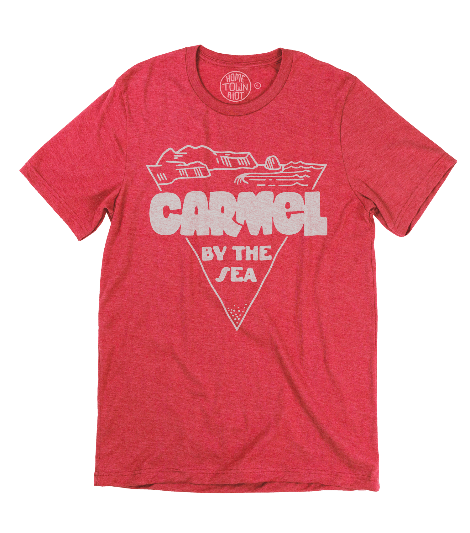 Carmel By - The - Sea Rivalry Shirt - HomeTownRiot