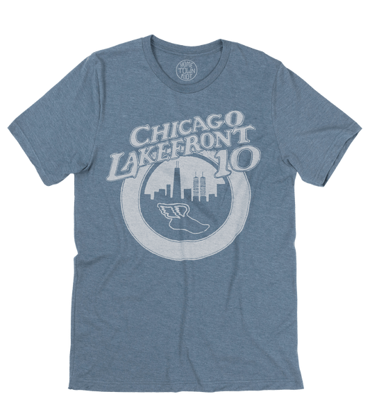 Chicago Lakefront 10 Throwback Shirt - HomeTownRiot