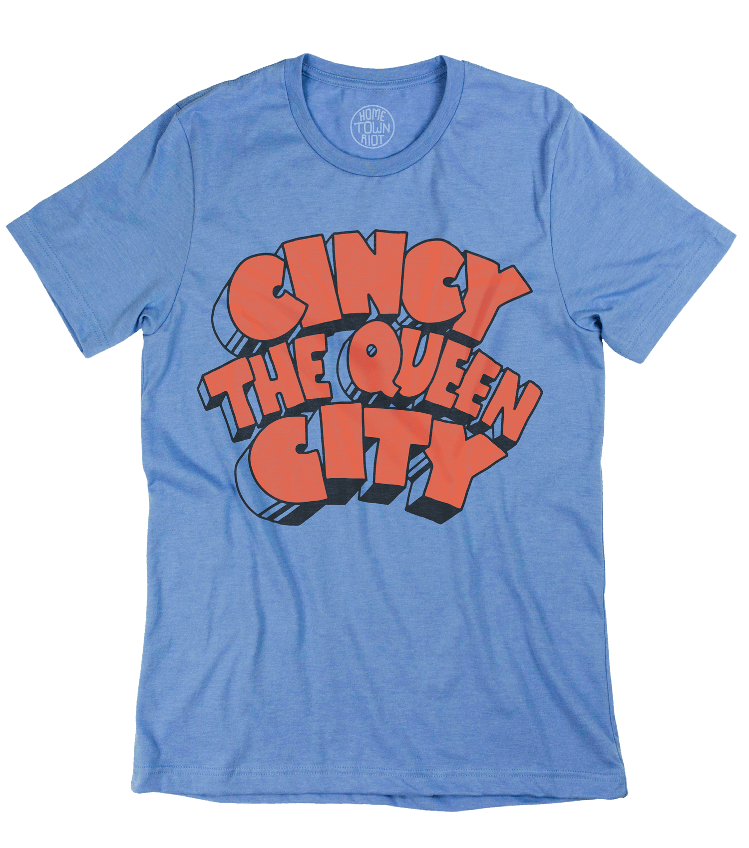 Cincy The Queen City Shirt - HomeTownRiot