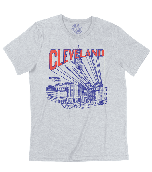 Cleveland Terminal Tower Shirt - HomeTownRiot