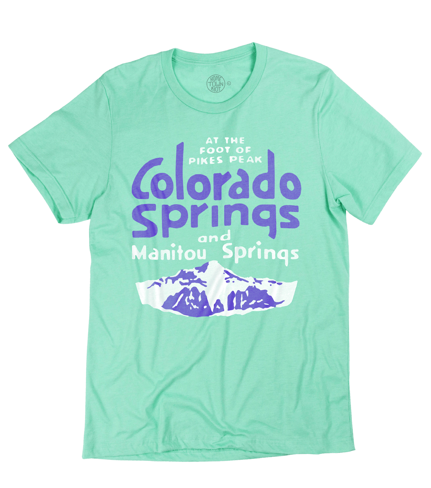 Colorado Springs and Manitou Springs Shirt - HomeTownRiot