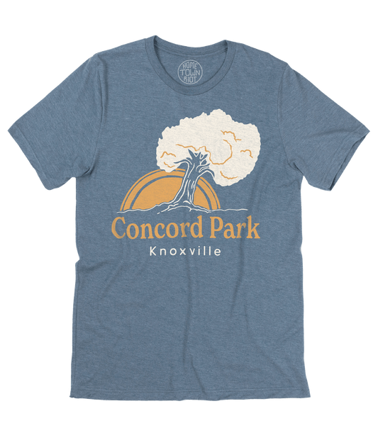 Concord Park Knoxville Shirt - HomeTownRiot