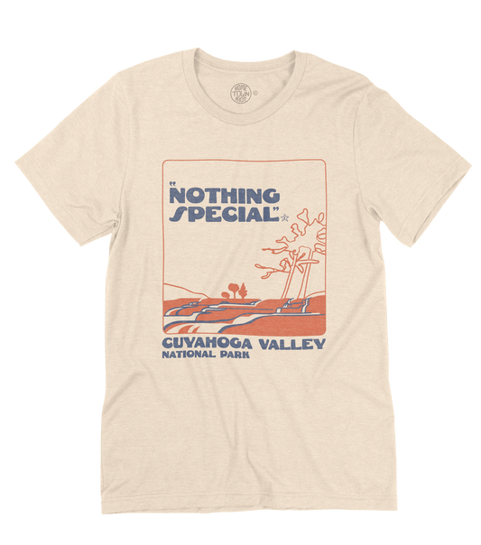 Cuyahoga Valley National Park 1 Star Review Shirt - HomeTownRiot