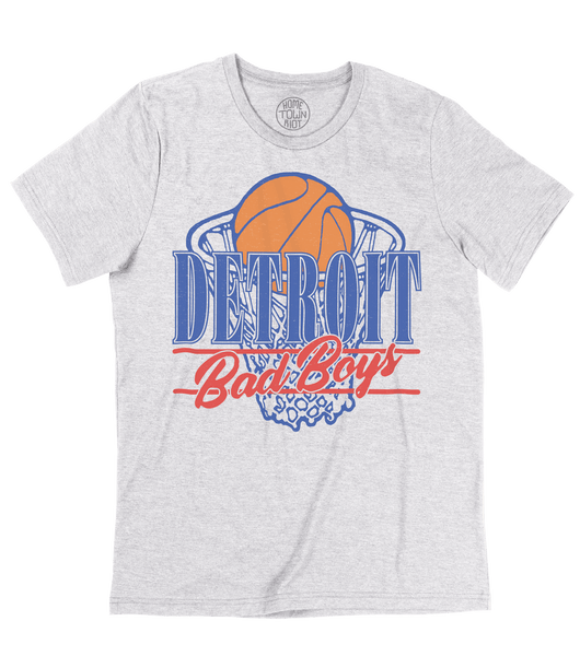 DETROIT Bad Boys 限定バスケットボール Tシャツ XL Detroit Basketball Bad Boys Shirt | vintage clothing