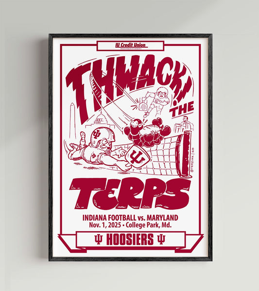 Game 9 VS Maryland Print