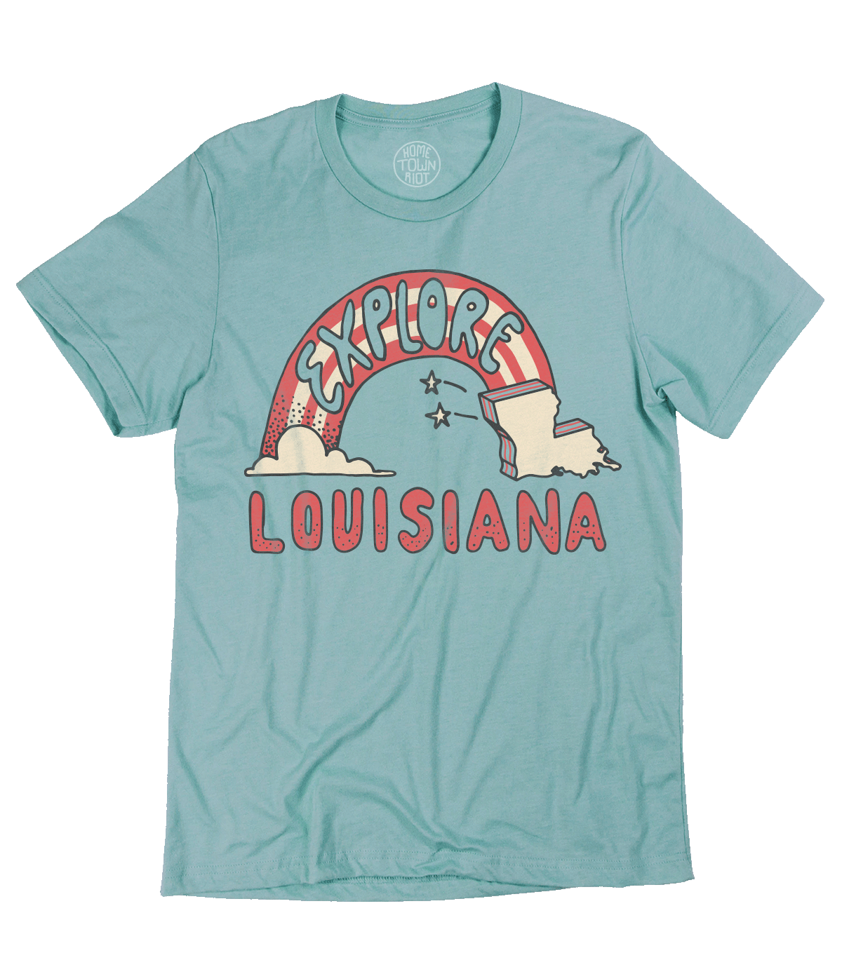 Explore Louisiana Shirt - HomeTownRiot