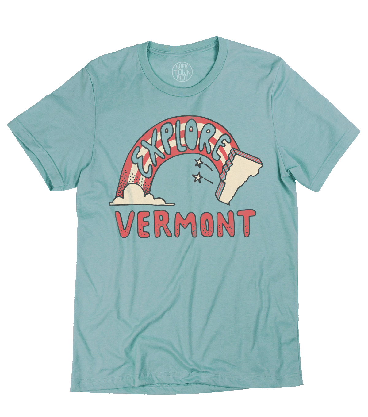 Explore Vermont Shirt - HomeTownRiot