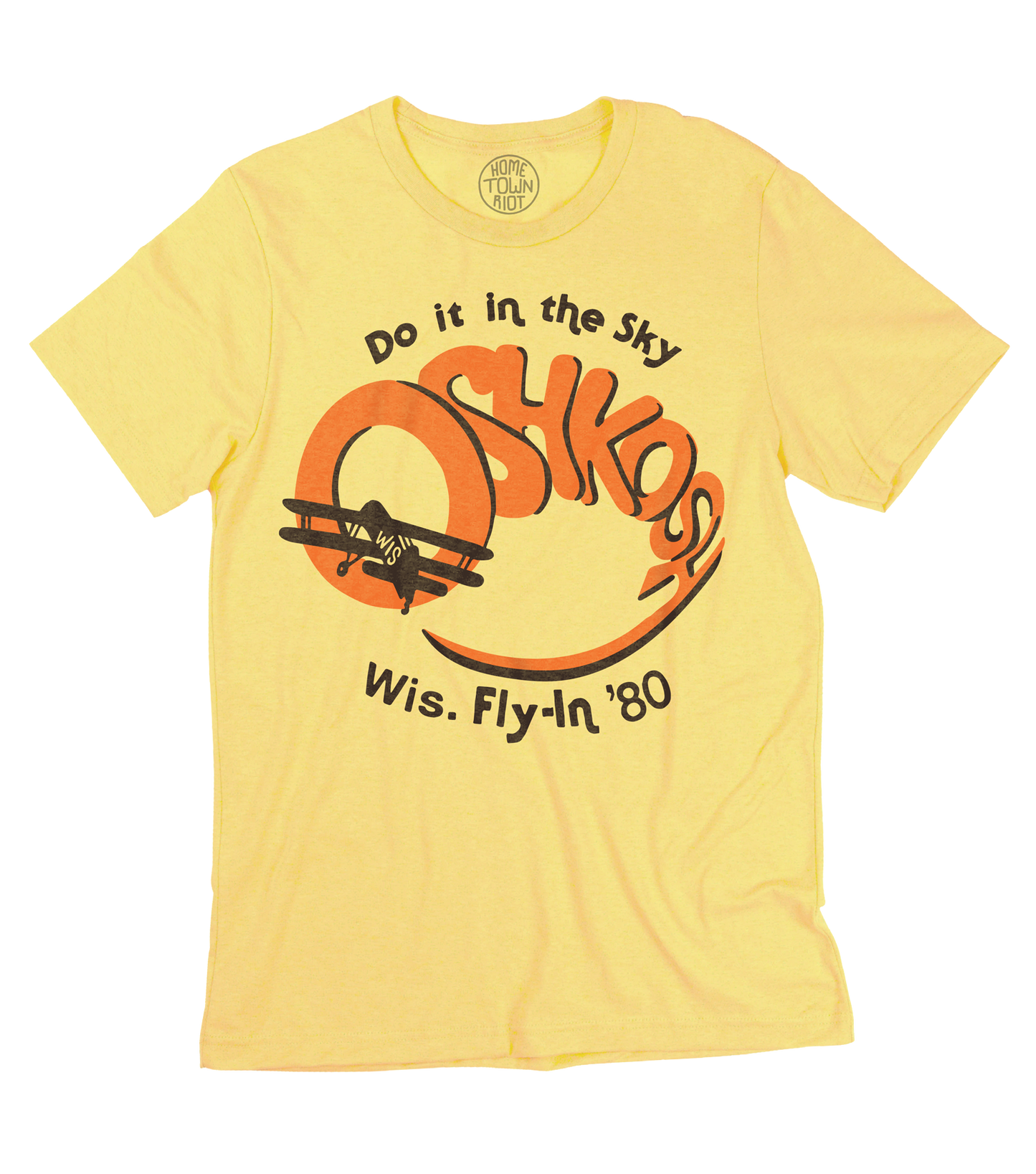 Oshkosh Fly-In 1980 Throwback Shirt