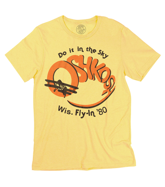 Oshkosh Fly-In 1980 Throwback Shirt