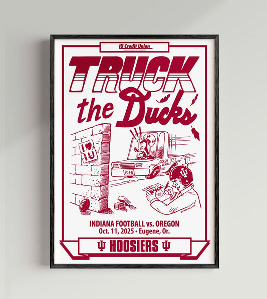 Game 6 VS Oregon Print