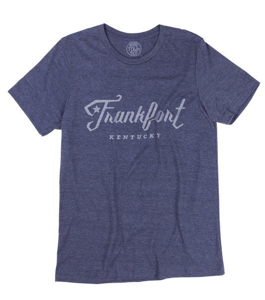 Frankfort Hand - Lettered Shirt - HomeTownRiot