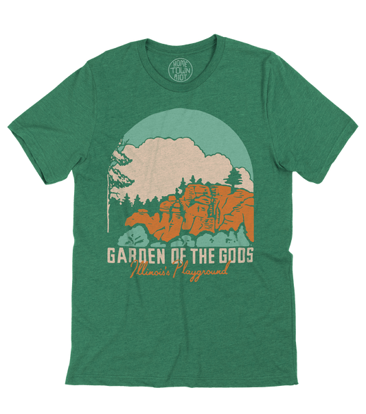 Garden of the Gods Illinois's Playground Shirt - HomeTownRiot