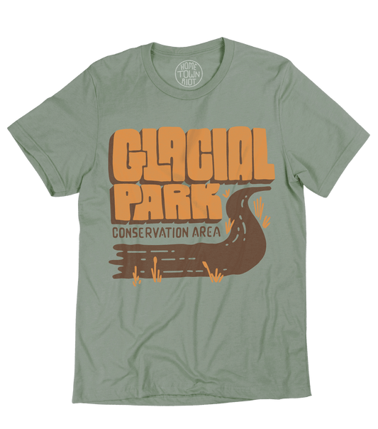 Glacial Park Conservation Area Shirt - HomeTownRiot