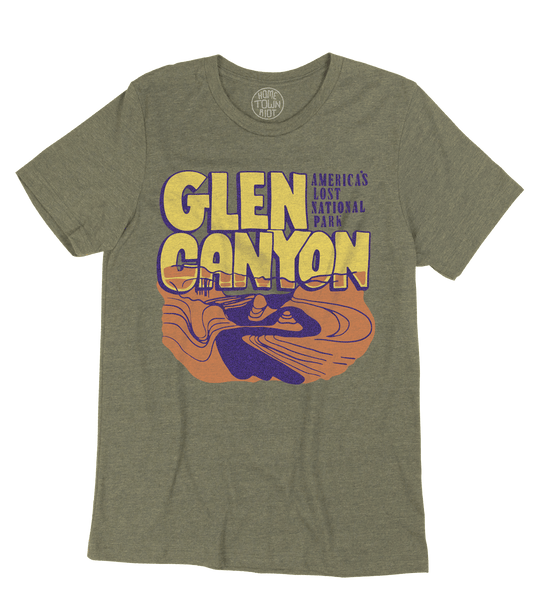 Glen Canyon Lost National Park Shirt - HomeTownRiot