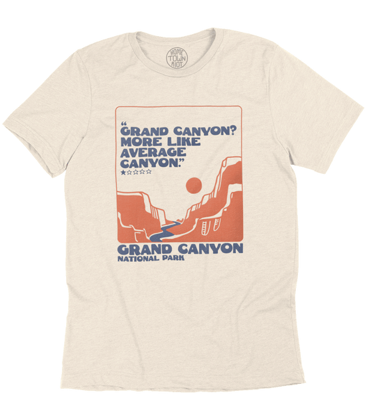 Grand Canyon National Park 1 Star Review Shirt - HomeTownRiot