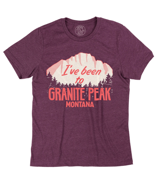 Granite Peak MT Shirt - HomeTownRiot