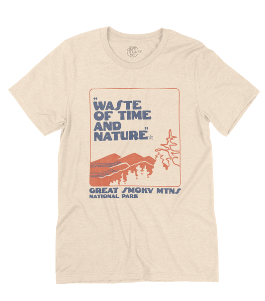 Great Smoky Mountains National Park 1 Star Review Shirt - HomeTownRiot