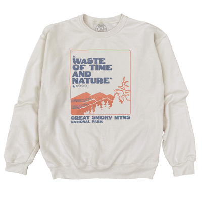 Great Smoky Mountains National Park 1 Star Sweatshirt - HomeTownRiot