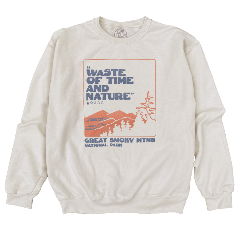 Great Smoky Mountains National Park 1 Star Sweatshirt - HomeTownRiot
