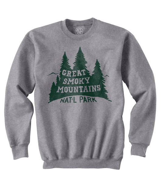 Great Smoky Mountains National Park Sweatshirt - HomeTownRiot