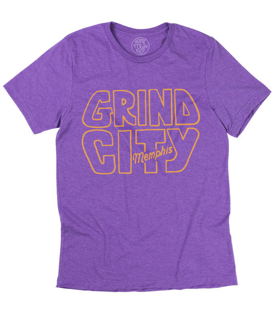 Grind City Memphis Shirt - HomeTownRiot