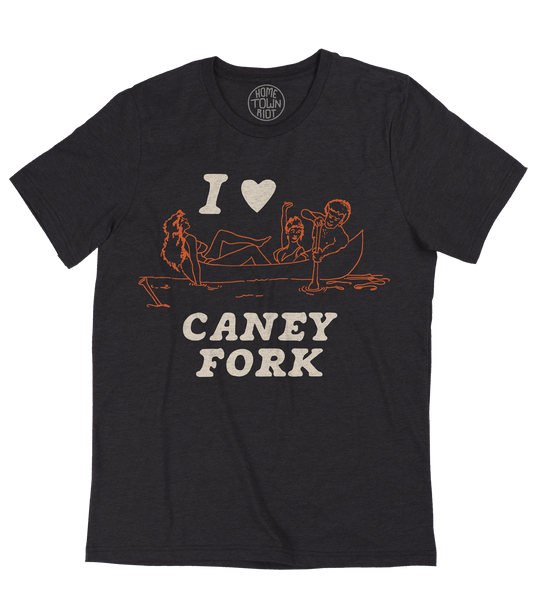 I Love Caney Fork Shirt - HomeTownRiot