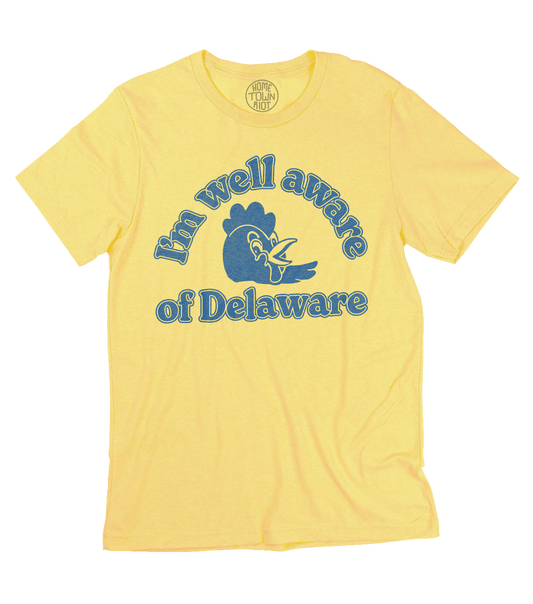 I'm Well Aware of Delaware Shirt - HomeTownRiot