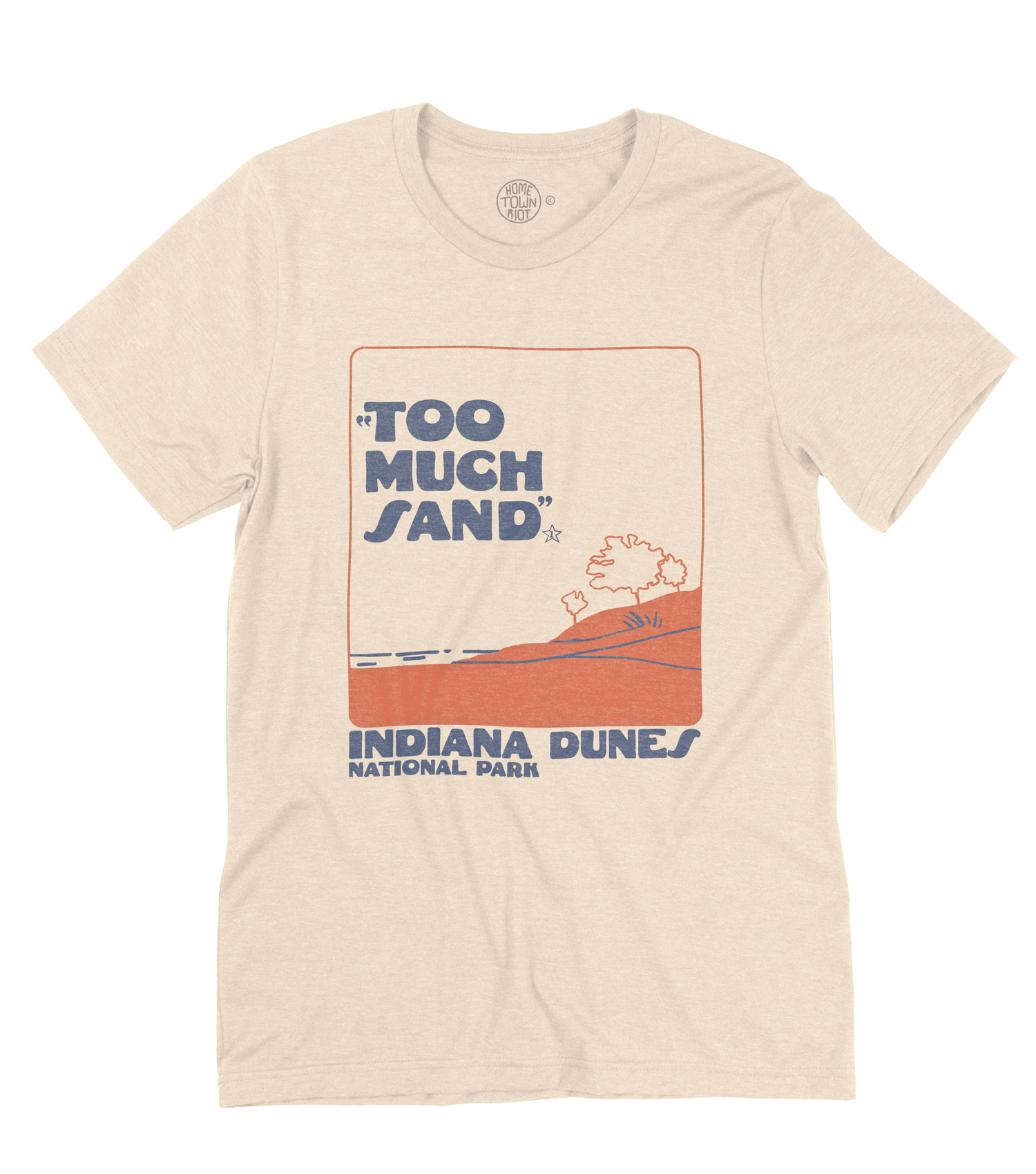 Indiana Dunes National Park 1 Star Review Shirt - HomeTownRiot