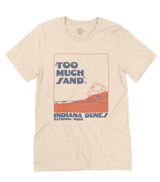 Indiana Dunes National Park 1 Star Review Shirt - HomeTownRiot