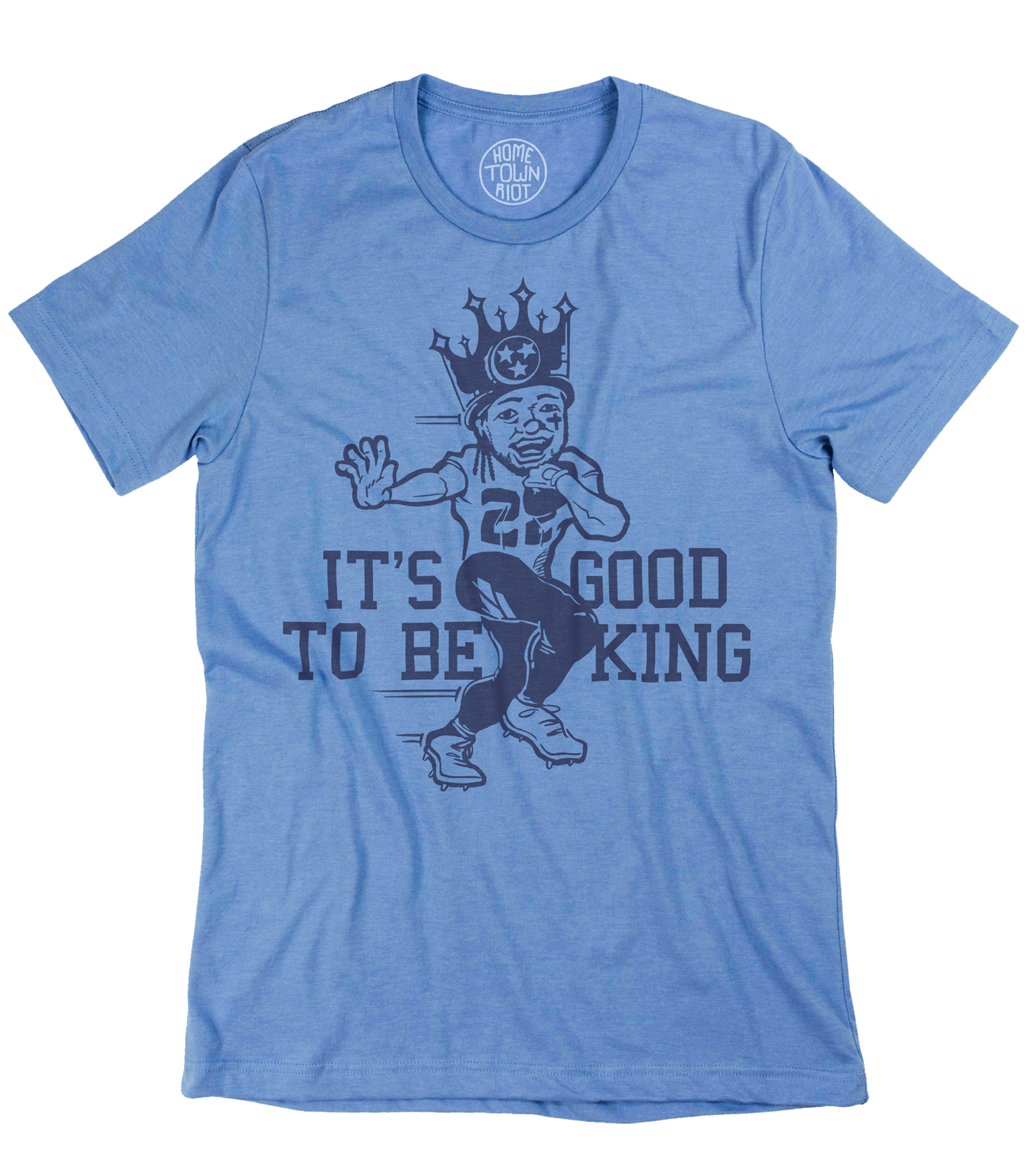 It's Good To Be King Tennessee Football Shirt - HomeTownRiot