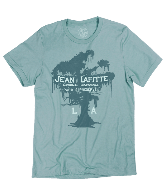 Jean LaFitte National Historical Park Shirt - HomeTownRiot