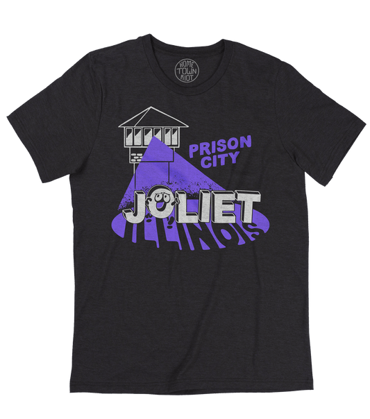 Joliet Prison City Shirt - HomeTownRiot