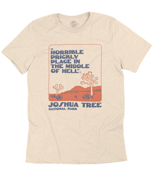 Joshua Tree National Park 1 Star Review Shirt - HomeTownRiot