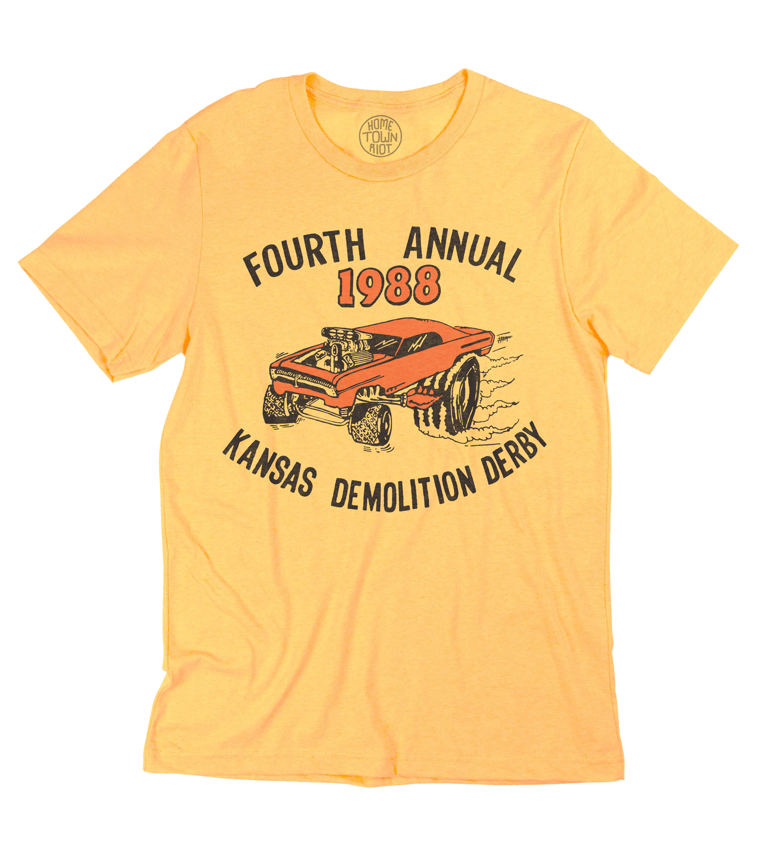 Kansas Destruction Derby Shirt - HomeTownRiot