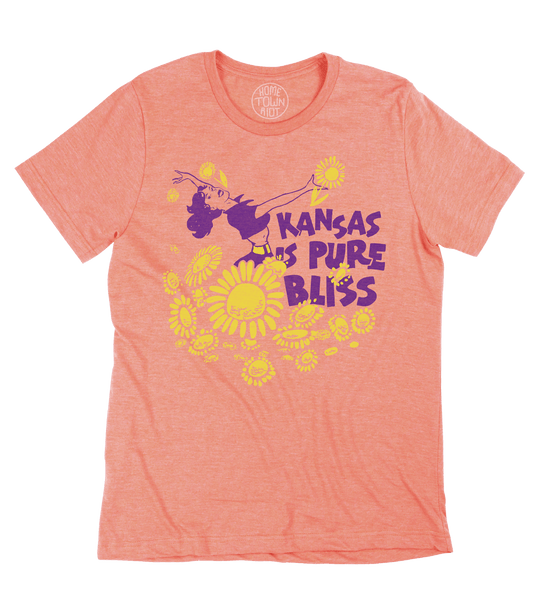 Kansas Is Pure Bliss Shirt - HomeTownRiot