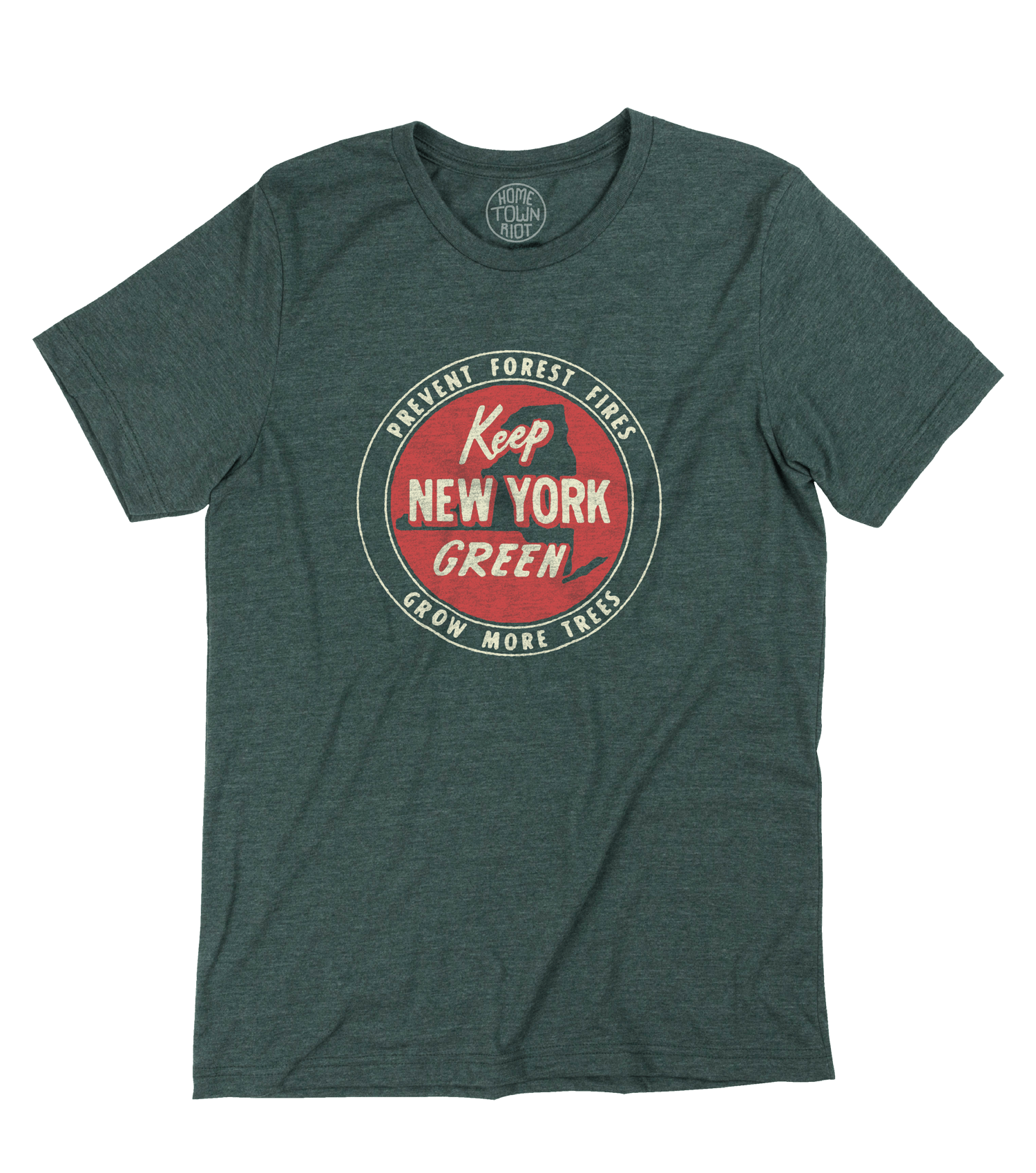 Keep New York Green Shirt - HomeTownRiot